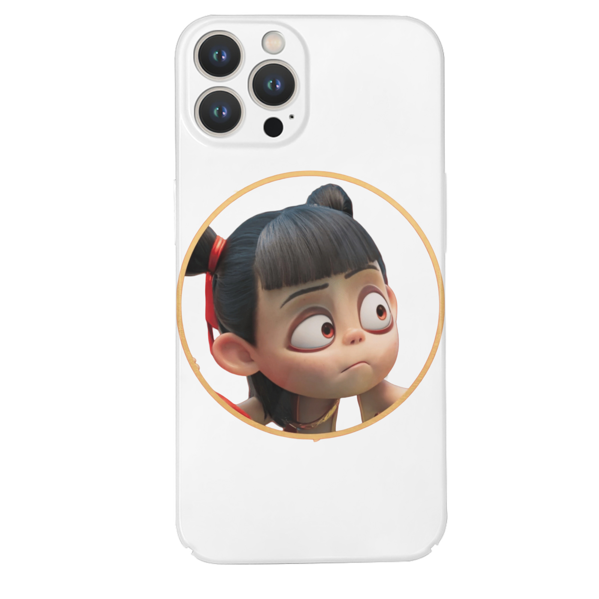 （画像用） Ne Zha 2 ナタ 魔童の大暴れ 【iPhone 14シリーズ対応】ハードケース